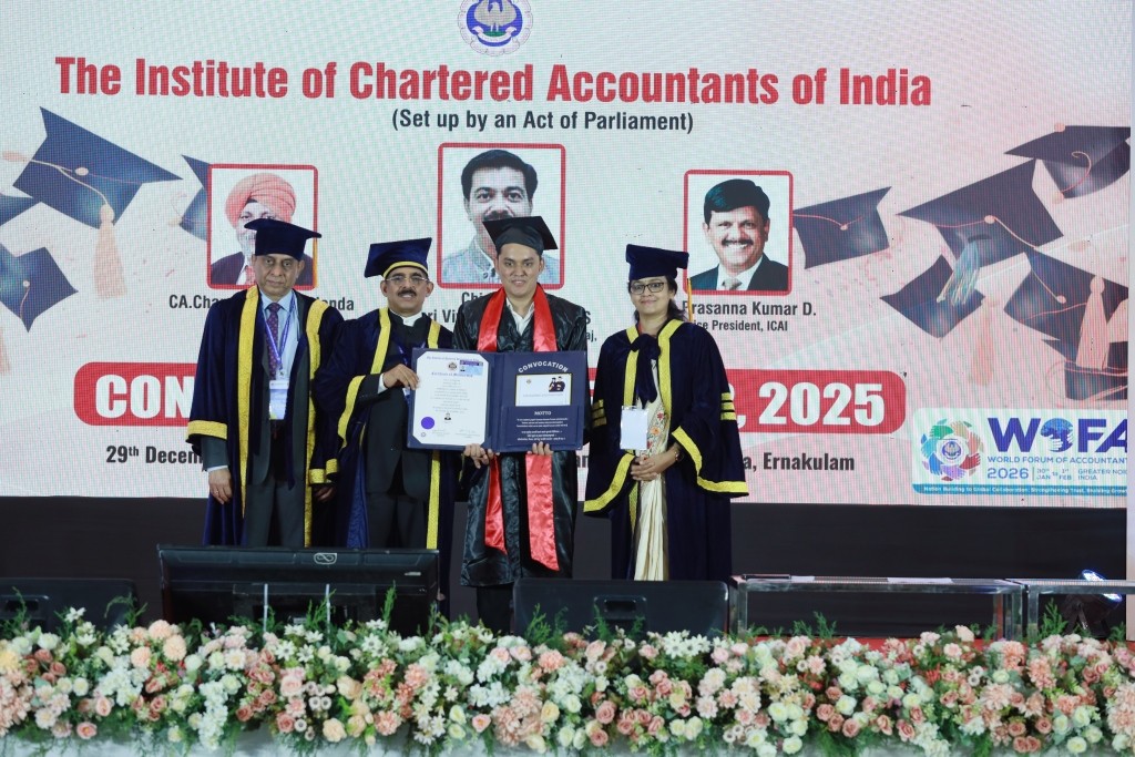 ICAI Convocation December 2025